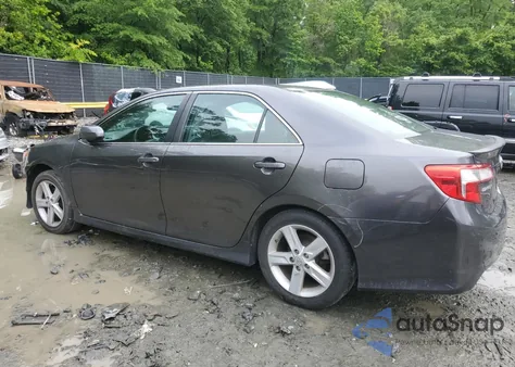 2014 Toyota Camry L from USA, damaged, VIN 4T1BF1FK3EU402659